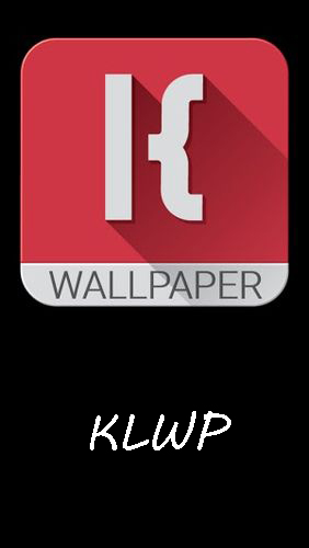 Kostenlos das Interface app KLWP Live Wallpaper Macher  für Android Handys und Tablets herunterladen.