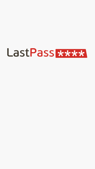 Kostenlos das Sicherheit app LastPass: Passwort Manager  für Android Handys und Tablets herunterladen.
