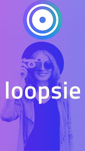 Kostenlos das Arbeiten mit Grafiken app Loopsie - Bewegungsvideoeffekte und Lebende Fotos  für Android Handys und Tablets herunterladen.