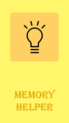 Kostenlos das Büro app Memory Helper: To Do Liste  für Android Handys und Tablets herunterladen.