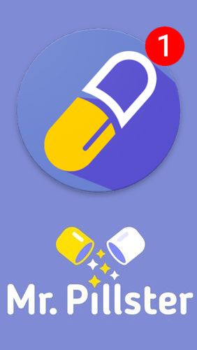 Kostenlos das Organizer app Mr. Pillster: Tablettenbox und Tablettenerinnerung  für Android Handys und Tablets herunterladen.