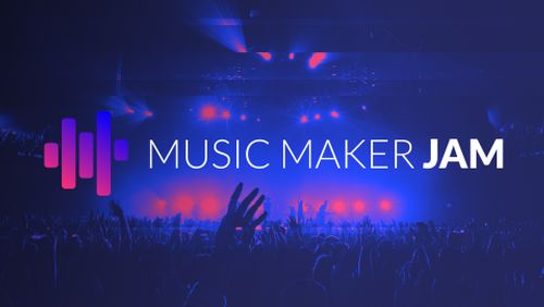 Kostenlos das app Music Maker JAM  für Android Handys und Tablets herunterladen.