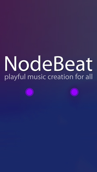 Kostenlos das app Node Beat für Android Handys und Tablets herunterladen.