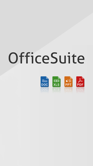 Kostenlos das Büro app Office Suite für Android Handys und Tablets herunterladen.