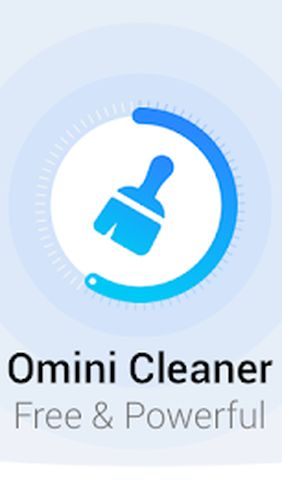 Kostenlos das Optimisierung app Omni Cleaner - Starkes Cache-Cleaning  für Android Handys und Tablets herunterladen.