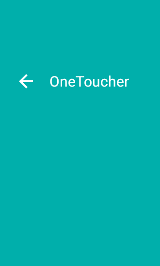 Kostenlos das app OneToucher für Android Handys und Tablets herunterladen.