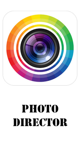 Kostenlos das Arbeiten mit Grafiken app PhotoDirector - Photo Editor  für Android Handys und Tablets herunterladen.