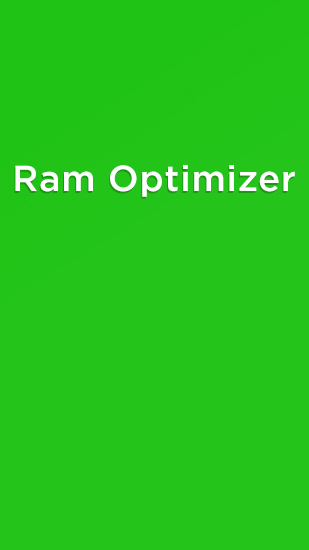 Kostenlos das Optimisierung app Ram Optimisierung  für Android Handys und Tablets herunterladen.