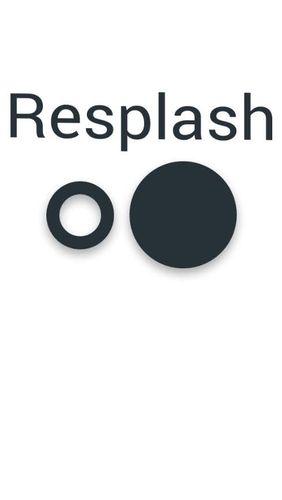 Kostenlos das Interface app Resplash für Android Handys und Tablets herunterladen.