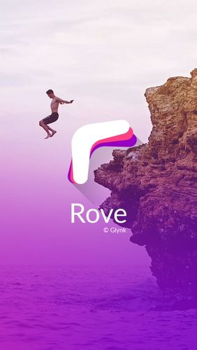 Kostenlos das Internet und Kommunikation app Rove: Chatte und triff neue Leute  für Android Handys und Tablets herunterladen.