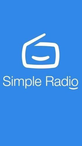 Kostenlos das Audio und Video app Simple Radio - Live FM AM  für Android Handys und Tablets herunterladen.