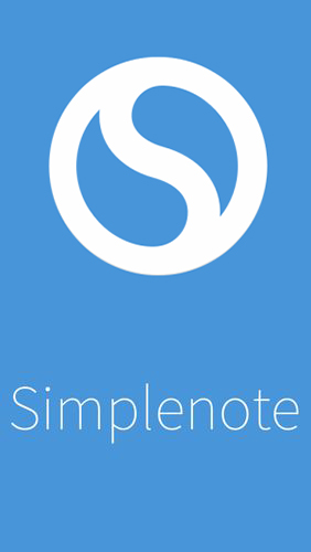Kostenlos das Büro app Simplenote für Android Handys und Tablets herunterladen.