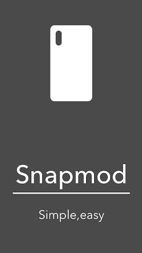 Kostenlos das  app Snapmod: Bessere Screenshots für Android Handys und Tablets herunterladen.