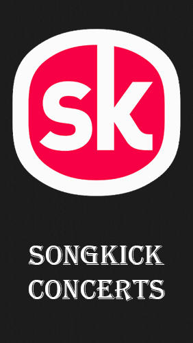Kostenlos das Internet und Kommunikation app Songkick Concerts  für Android Handys und Tablets herunterladen.