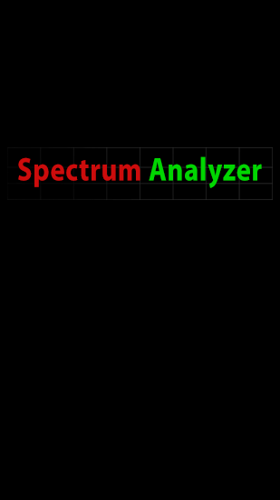 Kostenlos das app Spektraler Analysator  für Android Handys und Tablets herunterladen.