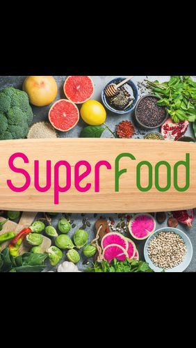Kostenlos das Gesundheit app SuperFood - Gesunde Rezepte  für Android Handys und Tablets herunterladen.