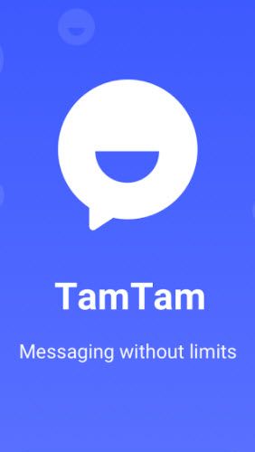 Kostenlos das Messenger app TamTam für Android Handys und Tablets herunterladen.