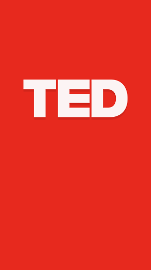 Kostenlos das app Ted für Android Handys und Tablets herunterladen.