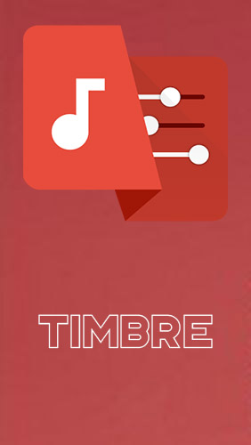 Kostenlos das Audio und Video app Timbre: Schneide, Verbinde, Konvertiere mp3 Video  für Android Handys und Tablets herunterladen.
