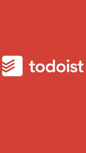 Kostenlos das Büro app Todoist: To-Do Liste für Task-Management und Besorgungen  für Android Handys und Tablets herunterladen.