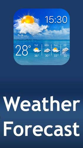 Kostenlos das Verschiedenes app Wettervorhersage  für Android Handys und Tablets herunterladen.