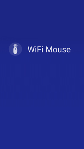 Kostenlos das app WiFi Maus  für Android Handys und Tablets herunterladen.