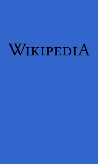 Kostenlos das Ratgeber app Wikipedia für Android Handys und Tablets herunterladen.