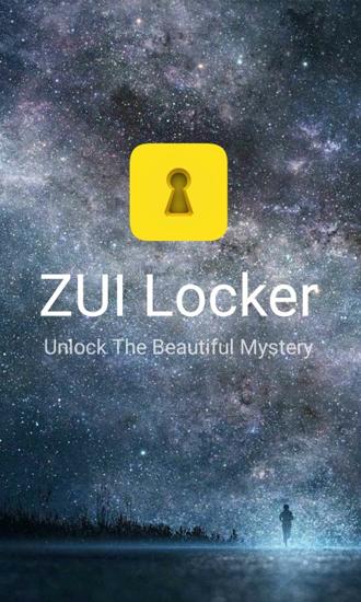 Kostenlos das Lockscreen app ZUI Locker für Android Handys und Tablets herunterladen.