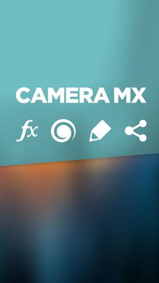 Kostenlos das app Kamera MX für Android 4.0.2 Handys und Tablets herunterladen.