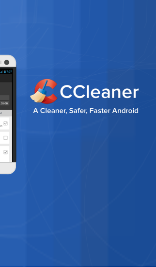 Kostenlos das Optimisierung app CCleaner für Android Handys und Tablets herunterladen.