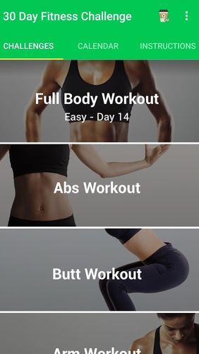 30 Tage Fitness Herausforderung: Heim-Workout 