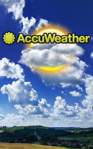 Kostenlos das Wetter app AccuWetter für Android Handys und Tablets herunterladen.