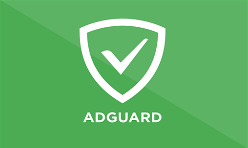 Kostenlos das app Adguard für Android Handys und Tablets herunterladen.