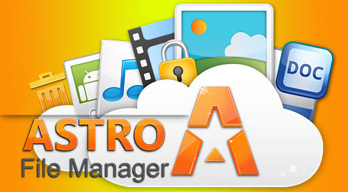 Kostenlos das Dateimanager app Astro File Manager für Android Handys und Tablets herunterladen.