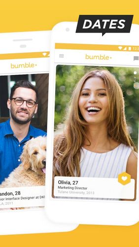 Bumble: Date, triff Freunde, Netzwerk 