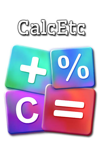 Kostenlos das app CalcEtc für Android 1.6 Handys und Tablets herunterladen.