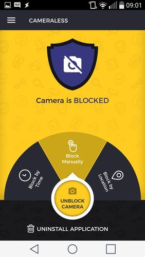 Cameraless - Kamerablocker 