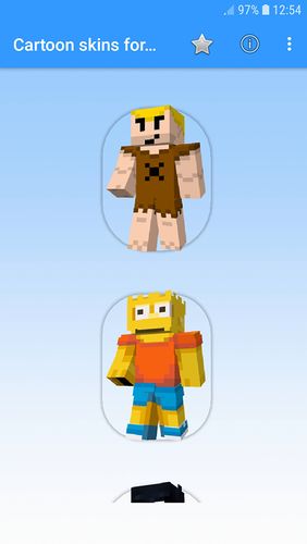 Cartoon Skins für Minecraft MCPE 