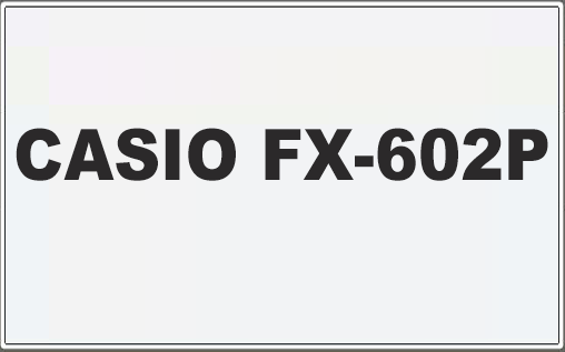 Kostenlos das app Casio FX602P für Android 1.5 Handys und Tablets herunterladen.