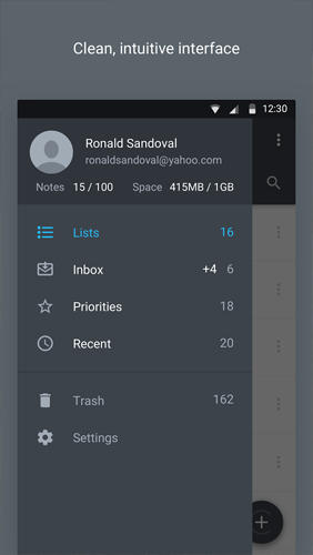 Centrallo: Notes, Lists, Share 