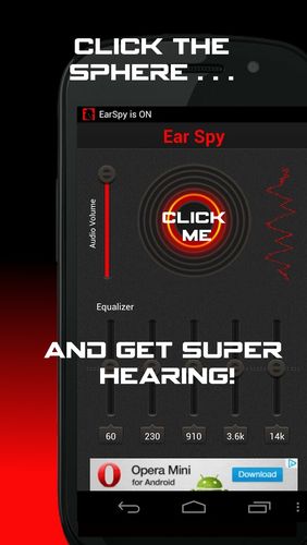Ohr Agent: Super Gehörhilfe 