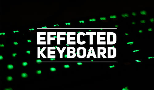 Keyboard mit Effekten