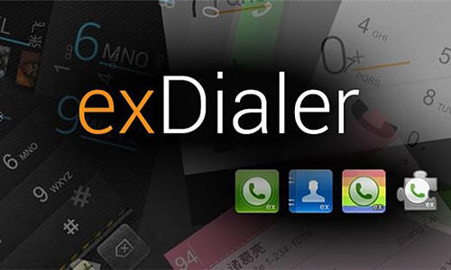 Kostenlos das Interface app Ex Dialer für Android Handys und Tablets herunterladen.