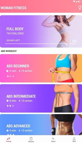 Female Fitness - Workout für Frauen 