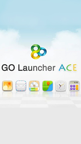 Kostenlos das Interface app Go Launcher Ace für Android Handys und Tablets herunterladen.