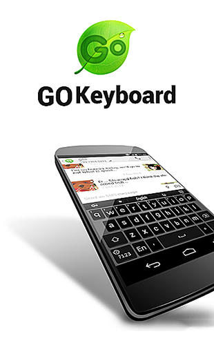 Kostenlos das app GO Keyboard für Android 4.0 Handys und Tablets herunterladen.