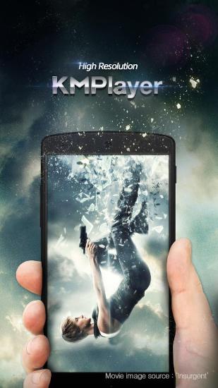 Kostenlos das Video Player app KM Player für Android Handys und Tablets herunterladen.
