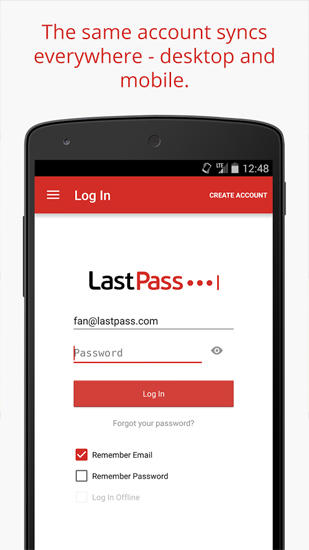 LastPass: Passwort Manager 