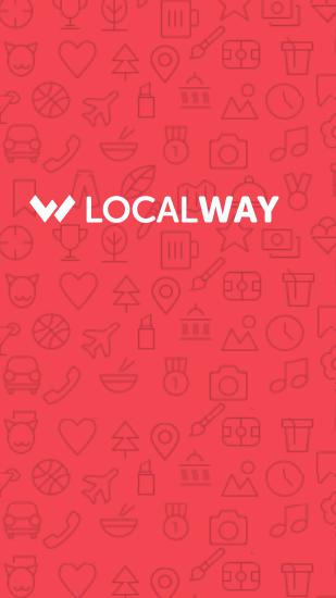 Kostenlos das Navigation app Localway für Android Handys und Tablets herunterladen.