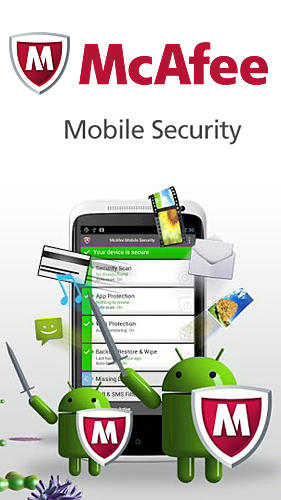 Kostenlos das app McAfee: Mobile Sicherheit für Android 1 Handys und Tablets herunterladen.